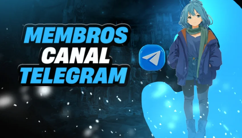 Membros Canal No Telegram (Menor Preço)
