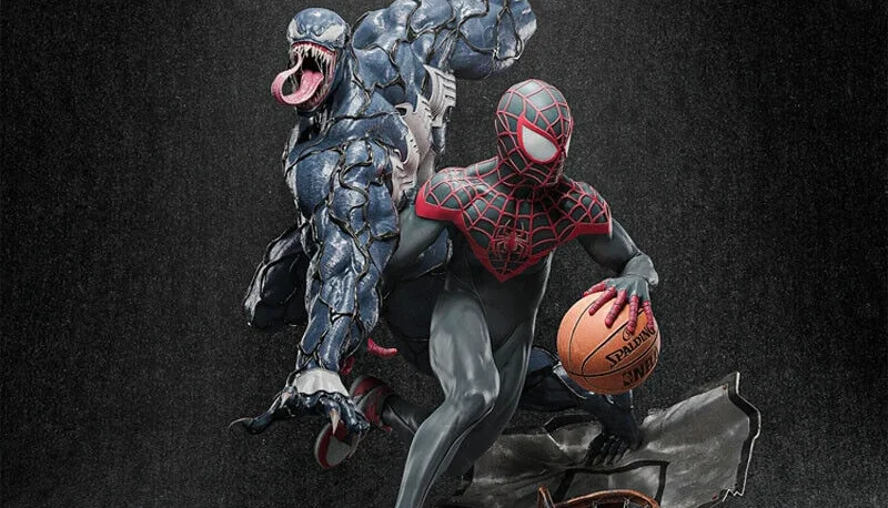 Basketball - Spider Versus Venom - CA3D stl 3d