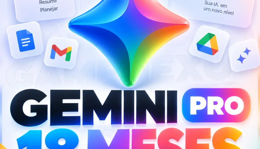Gemini Pro 18 Meses - Privado NO SEU EMAIL Garantia 30 dias