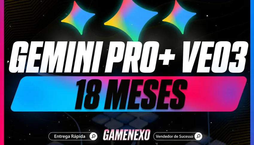 Gemini Pro 18 Meses - Privado NO SEU EMAIL Garantia 30 dias