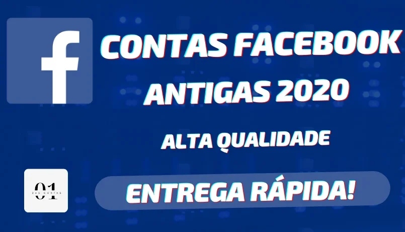 CONTAS FACEBOOK ANTIGAS 2020 A 2022 + EMAIL INCLUS