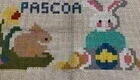 Tela para bordar em talagarça TC-18 - 60 x 58 cm