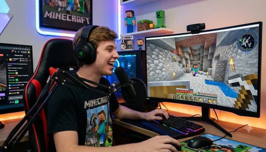 Jogo Minecraft