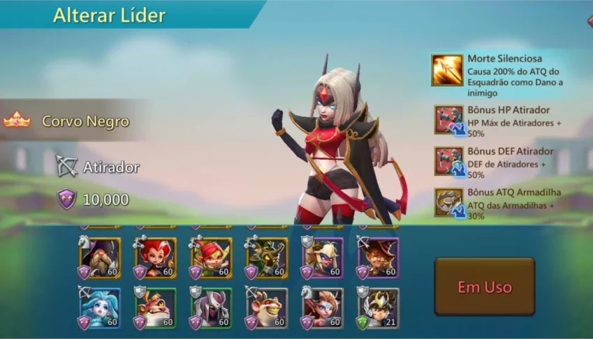 Conta lords pré T5