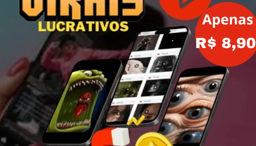 Pacote de  Cortes Vídeos Virais