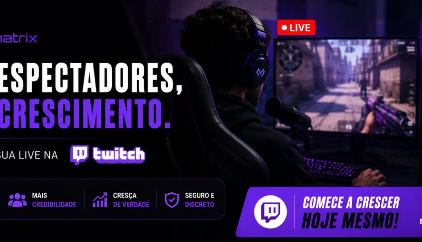🔥 Impulsione Sua Live Na Twitch Agora 🔥Estamos On🟢