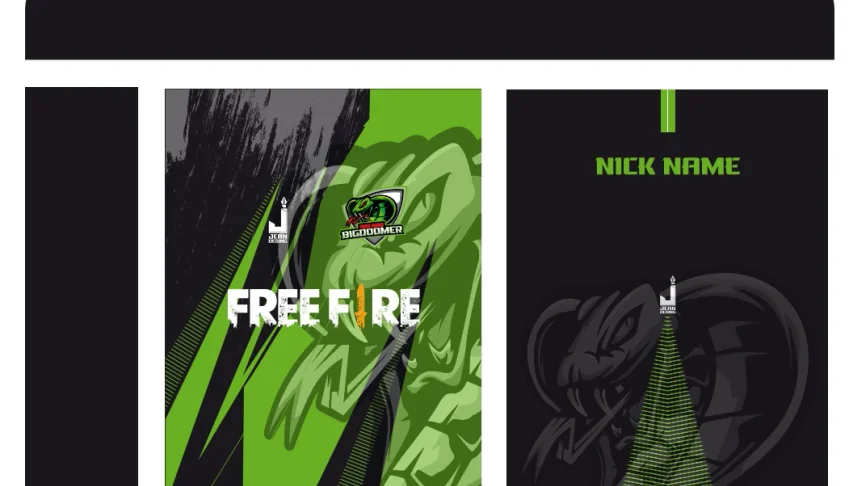 Estampa Snake E-Sports - CDR - PDF