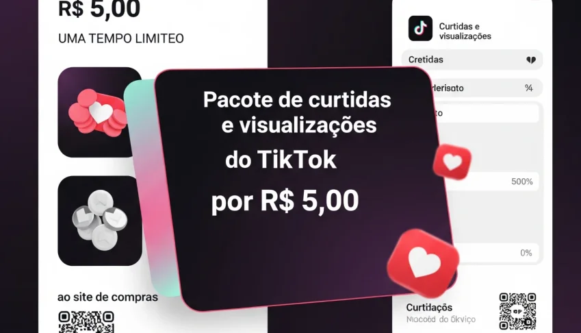 1k de curtidas tiktok