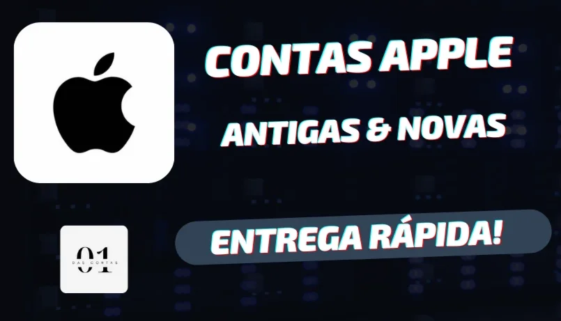 CONTAS APPLE ANTIGAS 2018 A 2020 [ALTA QUALIDADE]
