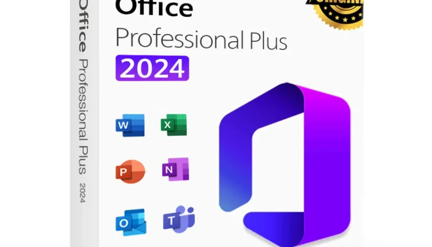 Office 2024 Professional Plus - Licença Original Vitalícia
