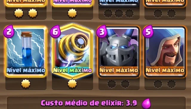 Conta Clash Royale