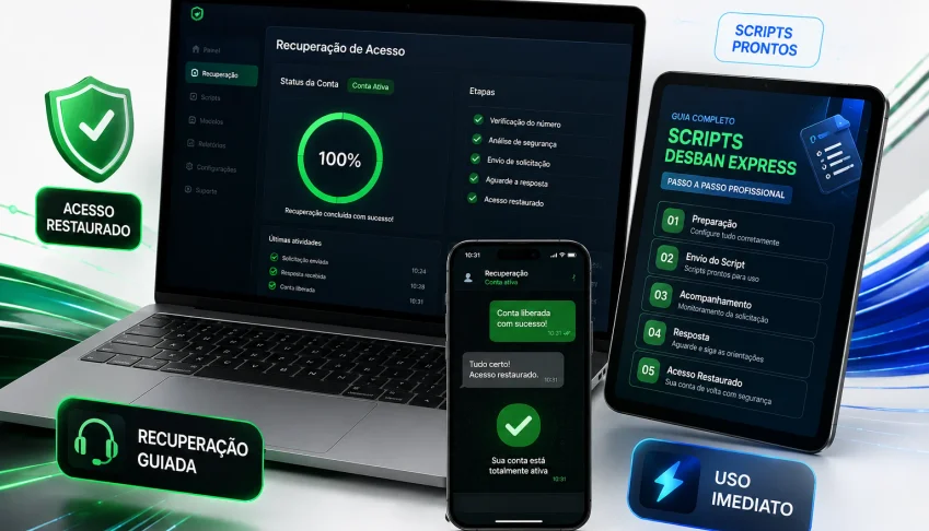 Scripts Desban Express - WhatsApp