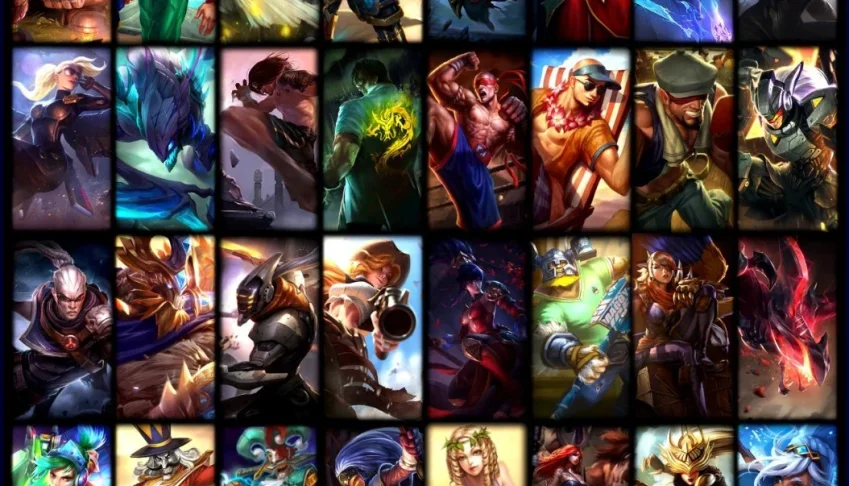 Vendo Minha Conta Smurf De League Of Legends. Elo Solo Duo