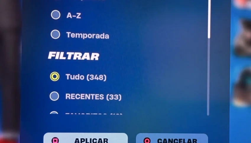 Vendo conta de fortnite