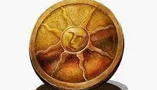 Dark Souls 3 Item de Pacto Medalha da Luz Solar