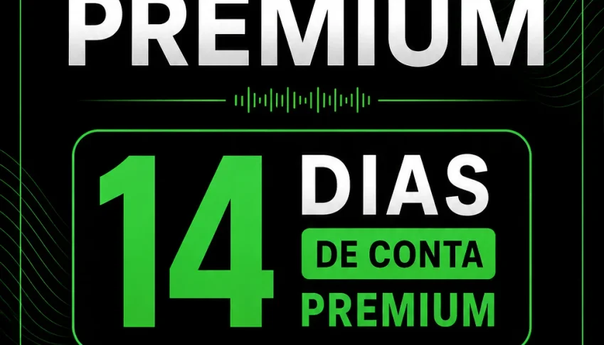 Conta Spotify Premium - 14 dias