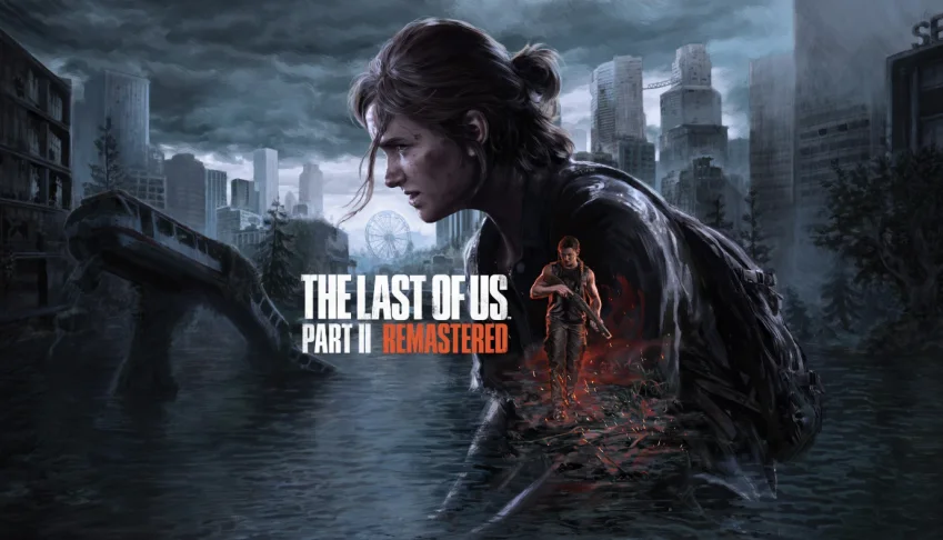 The last of us part 2 Remastered PC steam offline O melhor