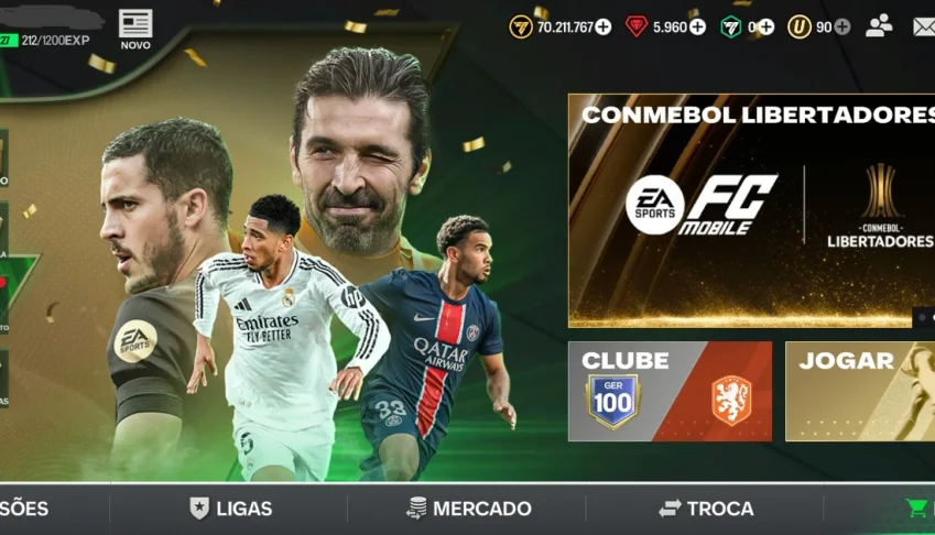 Conta do FIFA Mobile  Lev 27