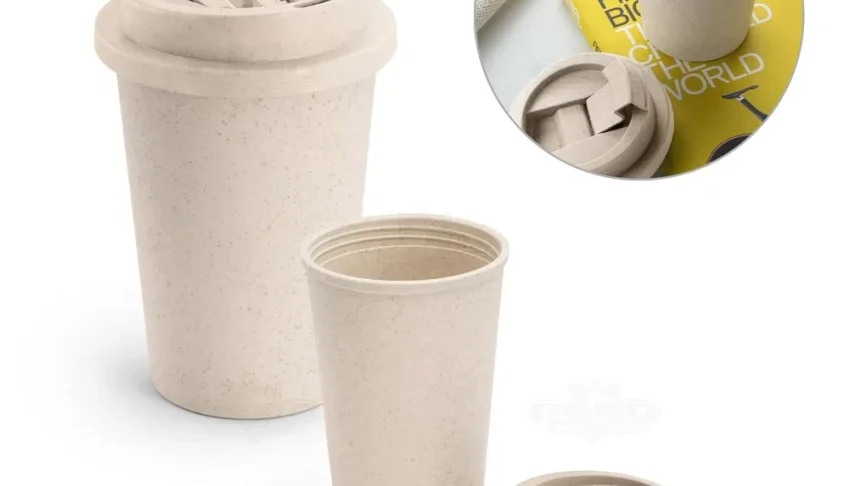 Copo Ecológico Personalizado — 50 Unidades