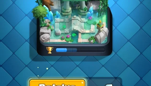 Conta Clash Royale