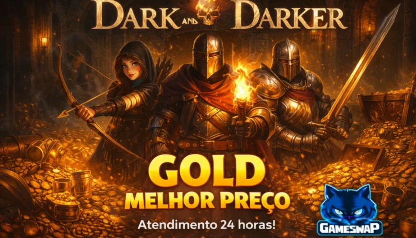 Dark And Darker - Gold - Online 24/7