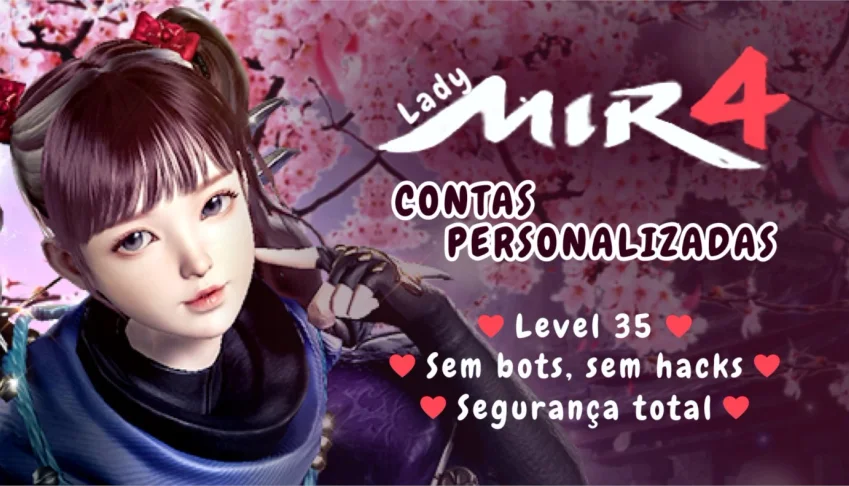 ✅ CONTA MIR4 PERSONALIZADA LVL 35 ✅ | SÓ LOGAR E JOGAR ❤️