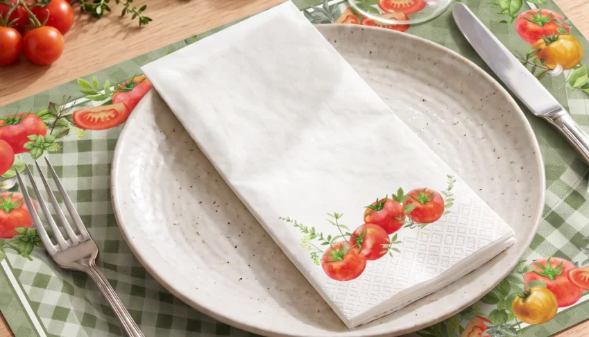 Guardanapo de Papel Pomodoro (12 unidades)