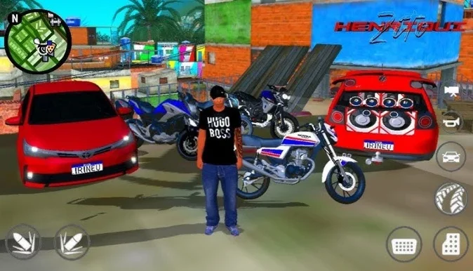 Gta sanandreas modificado para android