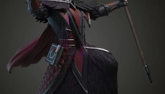 3D Printer Stl Files - Medivh - Warcraft Wow