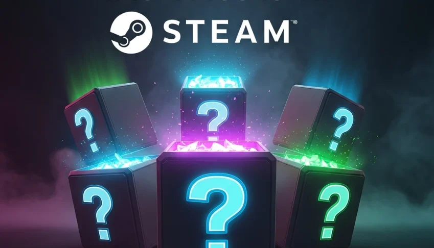 5 keys Misteriosas  Steam