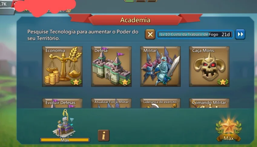 Conta Lords Móbile