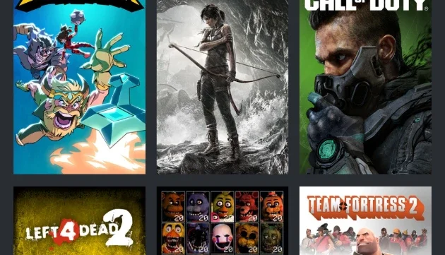 Conta Steam / Jogos Aaa / Super Barato