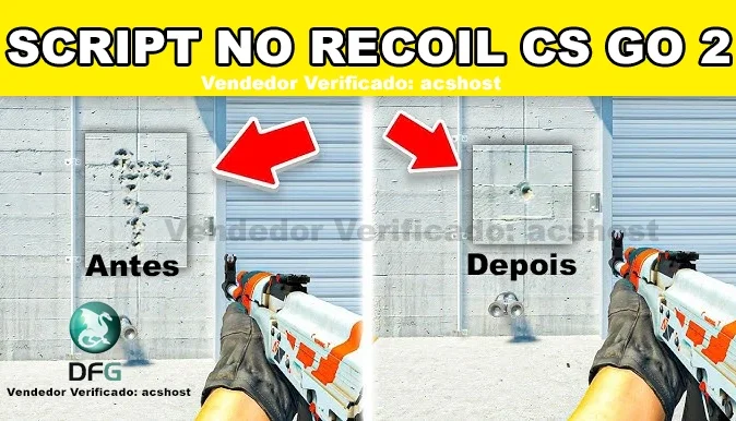 Script No Recoil CS2 – Precisão Máxima 🔥 (Atualizado 2026)