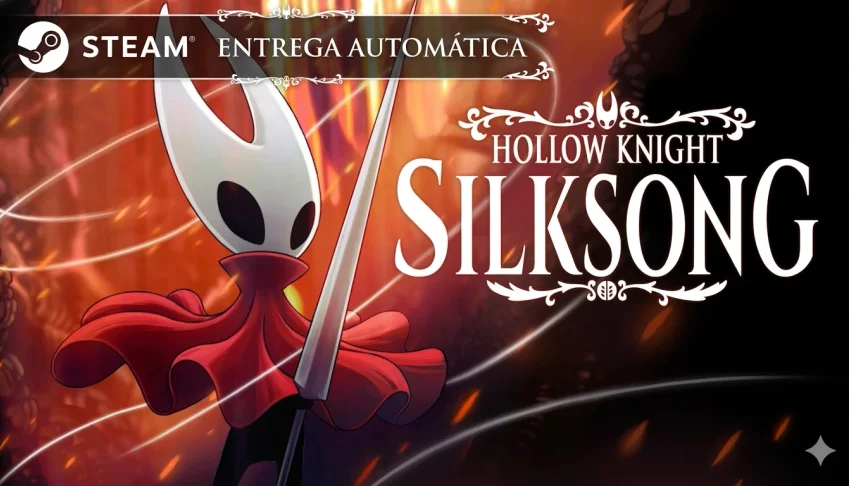 Hollow Knight Silksong‏ Steam Offline