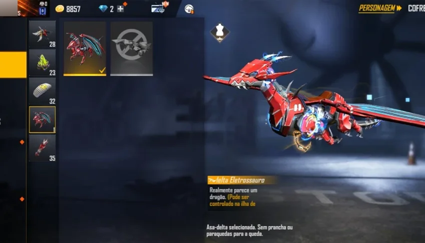 CONTA FREE FIRE DESDE O BETA DO GAME