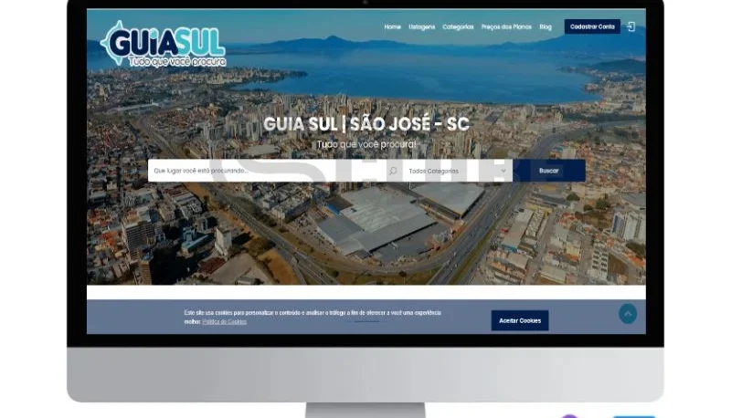 Guia Comercial Completo Top (Script Php)