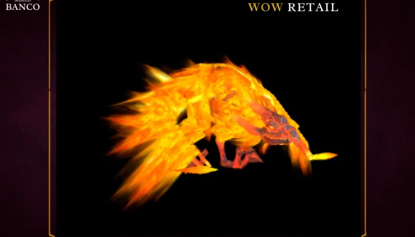 Mascote WoW - FALCON (World of warcraft - Retail) Mini
