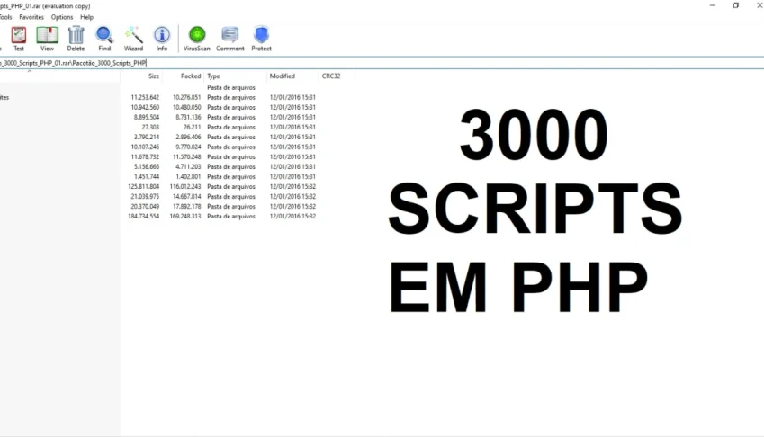 📣💥 Mega Pacotão De Scripts Php! 💻🔥