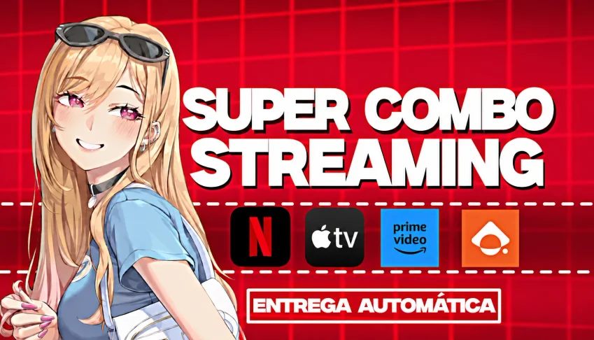  Netflix / Prime Video / Disney Plus / Hbo Max /Espn/30 Dias