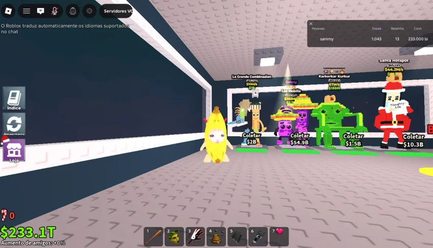 conta de roblox