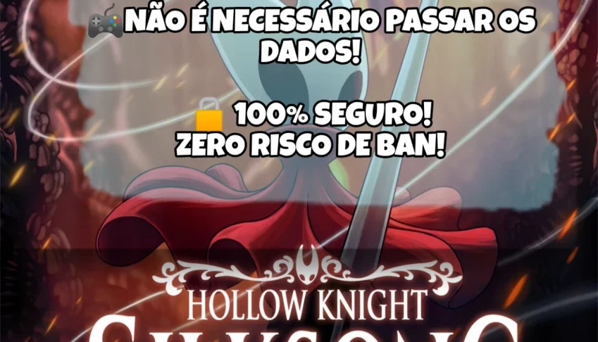 Hollow Knight: Silksong - Troféu de Platina (PS4/PS5)