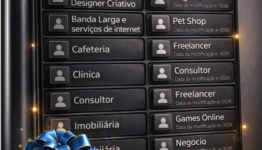 Pacote Completo De Categorias Para Empreendedores