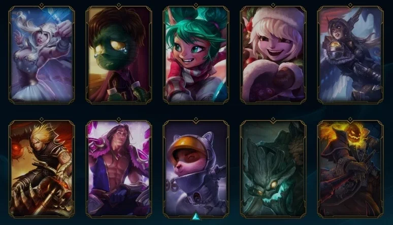 Conta League Of Legends - Com todos os campeões