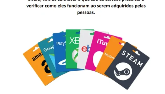 lista de fornecedores de gift card
