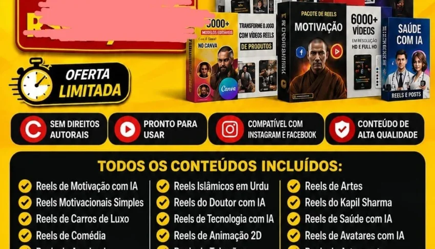130Mil vídeos reels