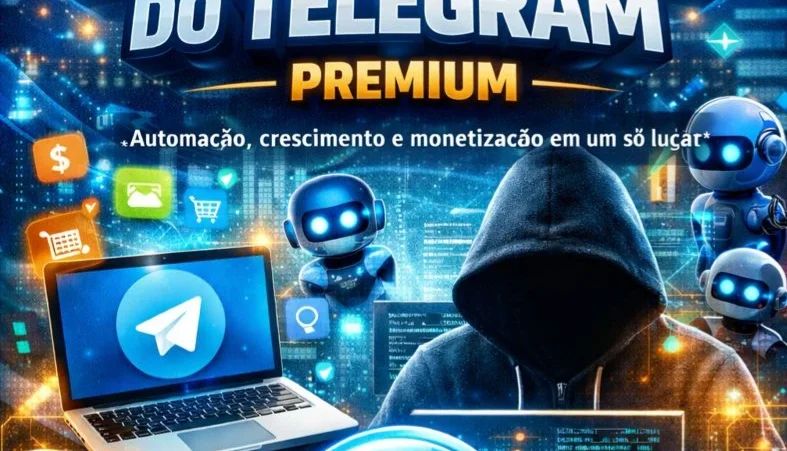 Pacote Com Bots Secretos Do Telegram – Premium – Premium