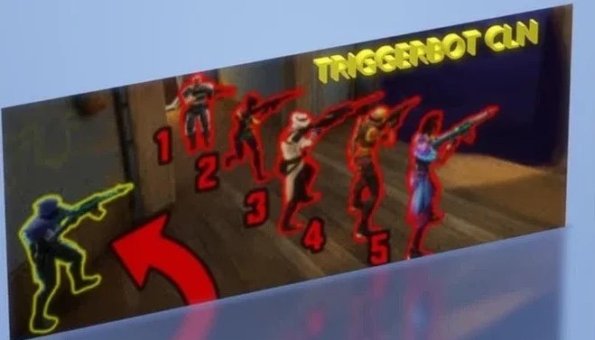 Valorant-Trigger Bot - Aim Assist - Auto Shot