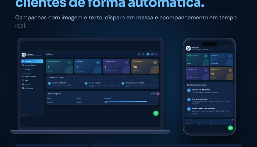 🚀 *R-Sender: Divulgue Seu Negócio E Atraia Clientes