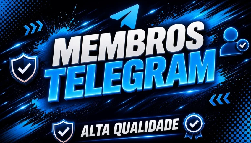 200 Membros para Canal Telegram