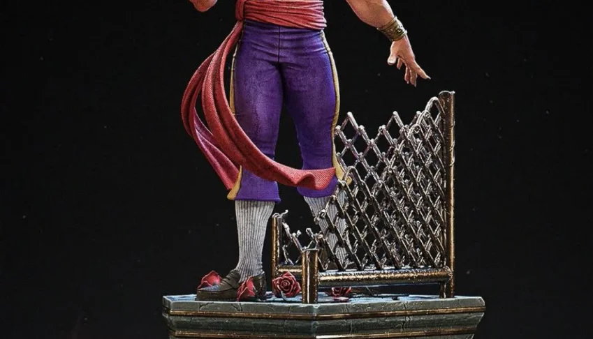 Vega Street Figther 3d stl